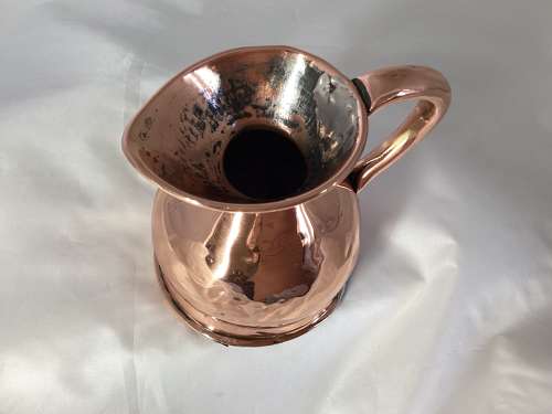 Small Gerogian copper measure