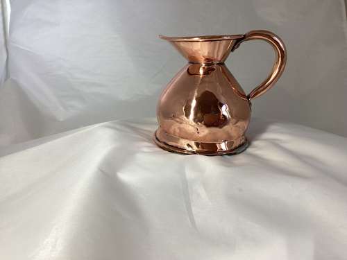 Small Gerogian copper measure