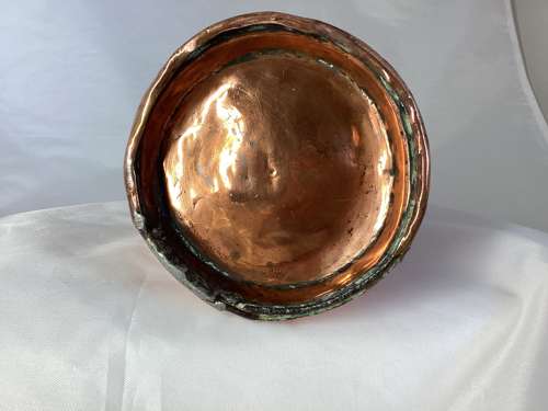 Small Gerogian copper measure