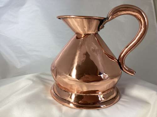 19th Century Pint copper measure