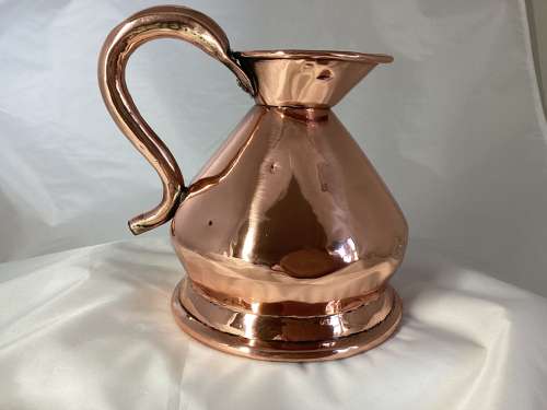 19th Century Pint copper measure