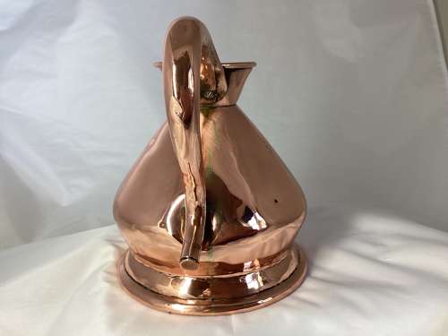 19th Century Pint copper measure