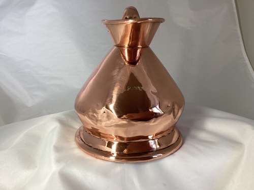 19th Century Pint copper measure