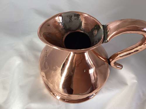 19th Century Pint copper measure
