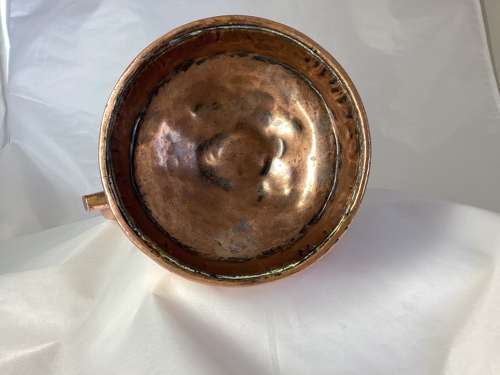19th Century Pint copper measure