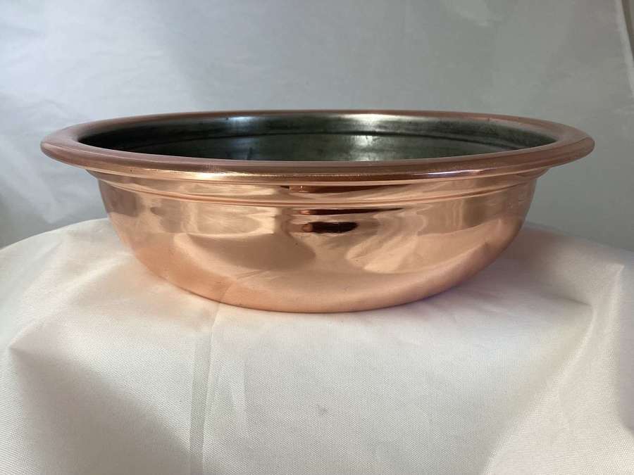 Small copper bowl