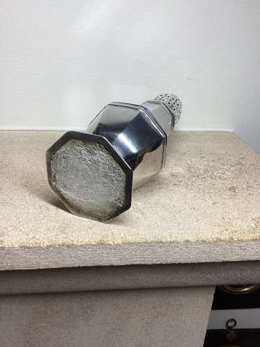 Victorian silver sugar caster