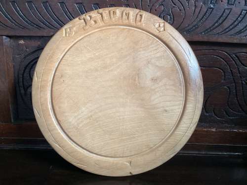 Antique traditional Sycamore bread board