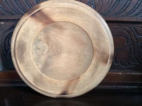 Antique traditional Sycamore bread board