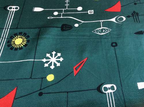 Heal's fabric - June Lyon Mobile