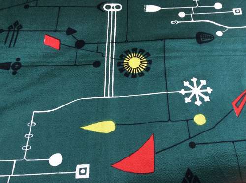 Heal's fabric - June Lyon Mobile