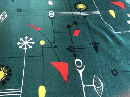 Heal's fabric - June Lyon Mobile