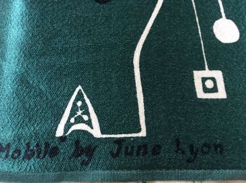 Heal's fabric - June Lyon Mobile