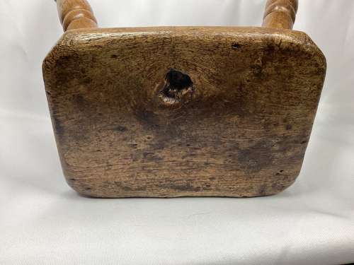 Early 19th Century small stool/ table candle stand
