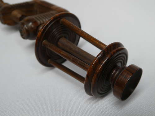 Pair of Regency period Rosewood silk winders