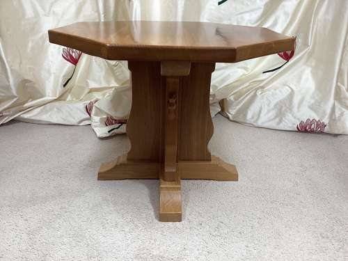 Beaverman occasional oak table