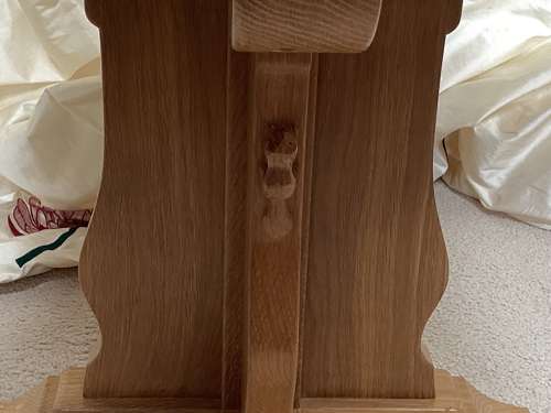 Beaverman occasional oak table