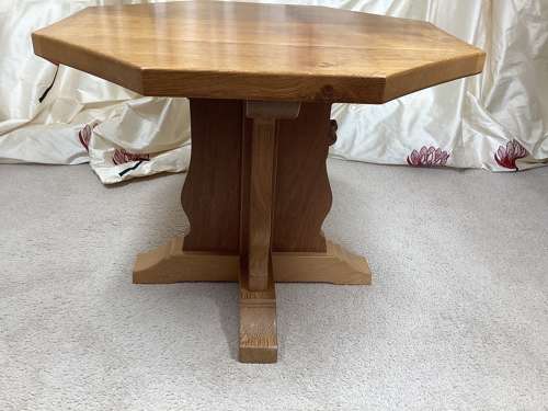 Beaverman occasional oak table