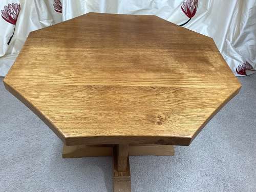 Beaverman occasional oak table