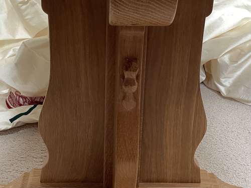 Beaverman occasional oak table