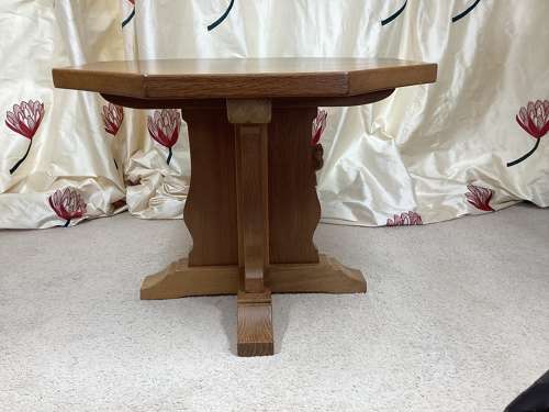 Beaverman  occasional oak table