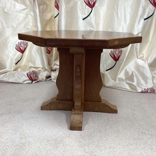 Beaverman occasional oak table