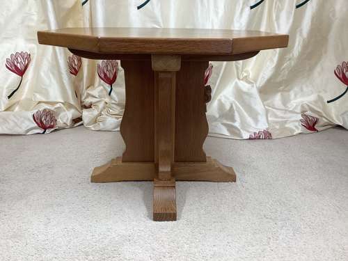 Beaverman occasional oak table
