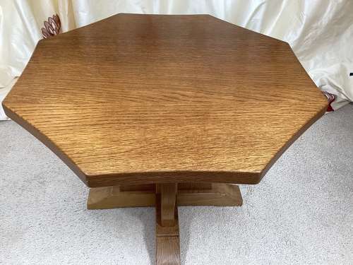 Beaverman occasional oak table