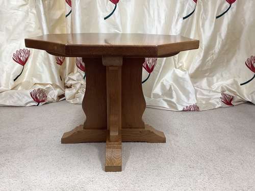 Beaverman occasional oak table