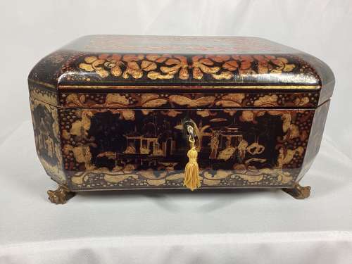 Early 20th Century Chinese box