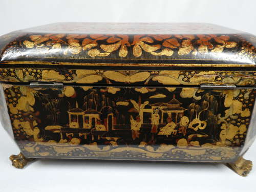 Early 20th Century Chinese box