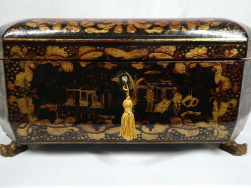 Early 20th Century Chinese box