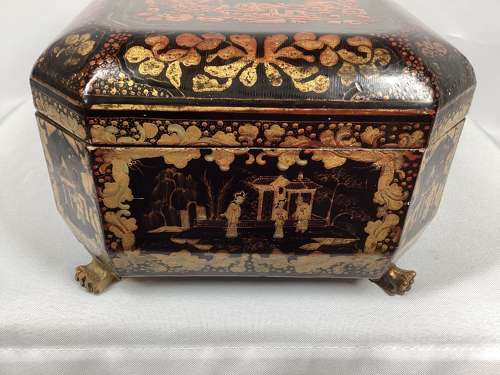 Early 20th Century Chinese box
