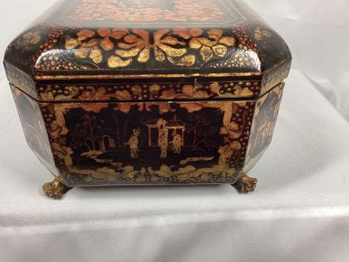 Early 20th Century Chinese box