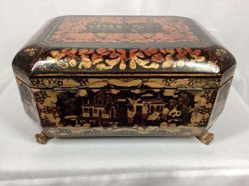 Early 20th Century Chinese box