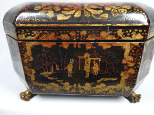 Early 20th Century Chinese box