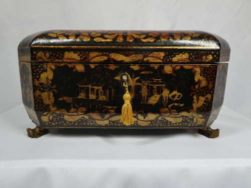 Early 20th Century Chinese box