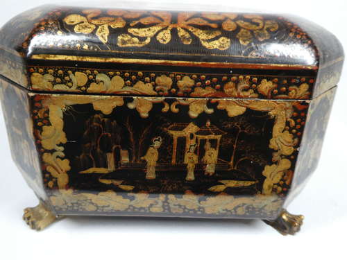 Early 20th Century Chinese box