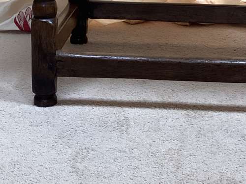 17th Century English Oak side table