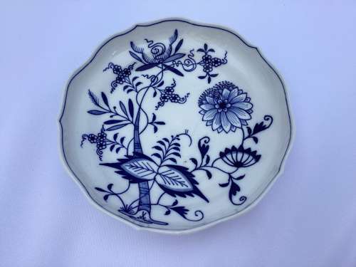 19th Century Meiseen cup and saucer