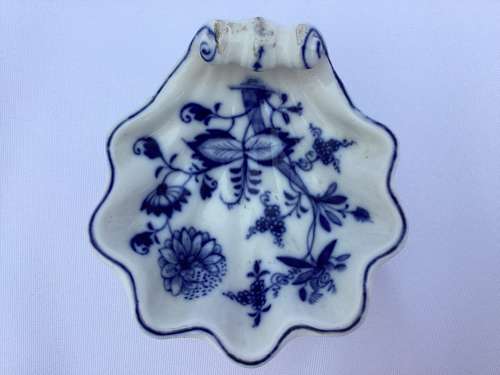 Meissen pickle dish