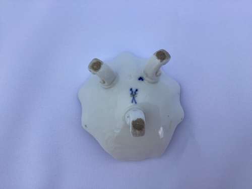 Meissen pickle dish