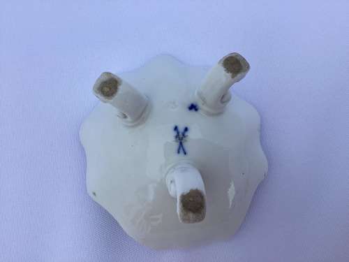 Meissen pickle dish