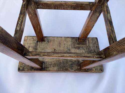 Early 19th Century  candle stand