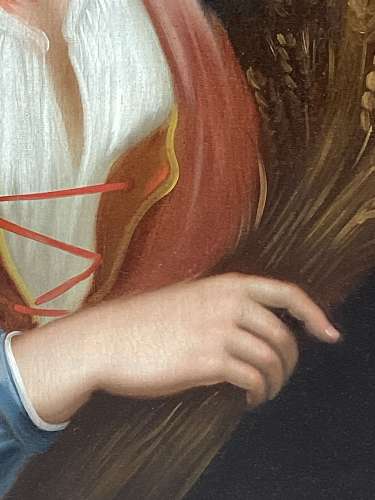 Early 19th Century English School portrait of a Maiden