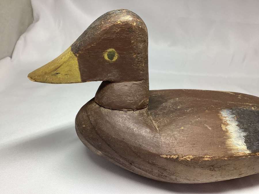 Vernacular working decoy duck
