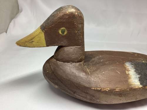 Vernacular working decoy duck