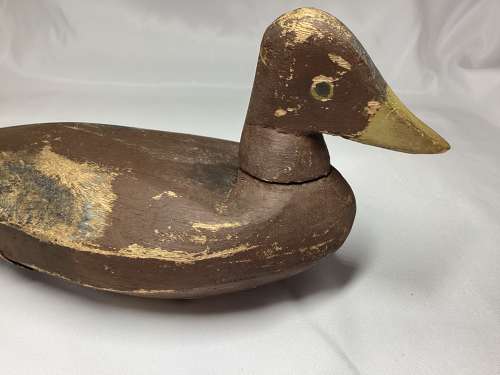 Vernacular working decoy duck