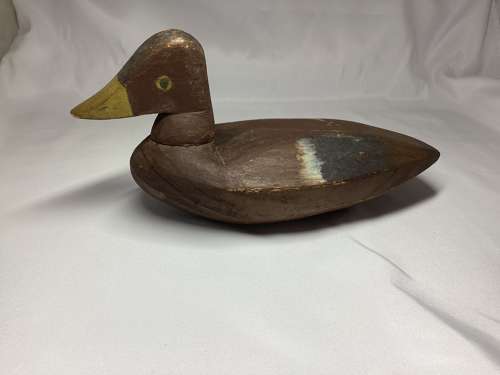 Vernacular working decoy duck