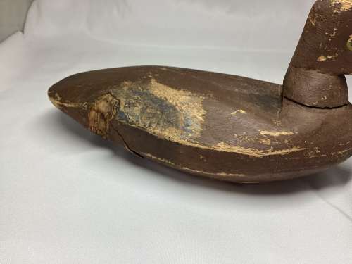 Vernacular working decoy duck